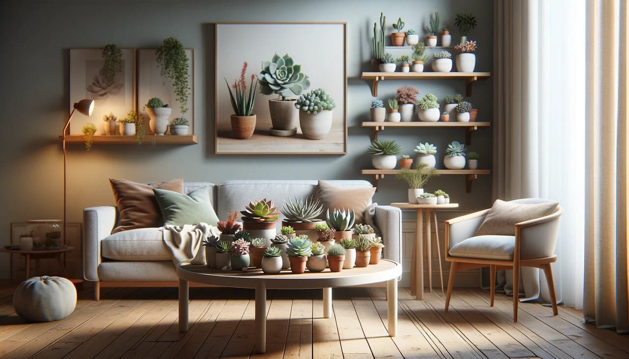 Suculentas: Pequenas, Mas Cheias de Vida