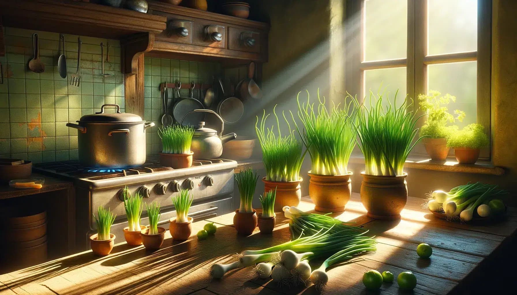 Cebolinha: Toques Verdes de Sabor