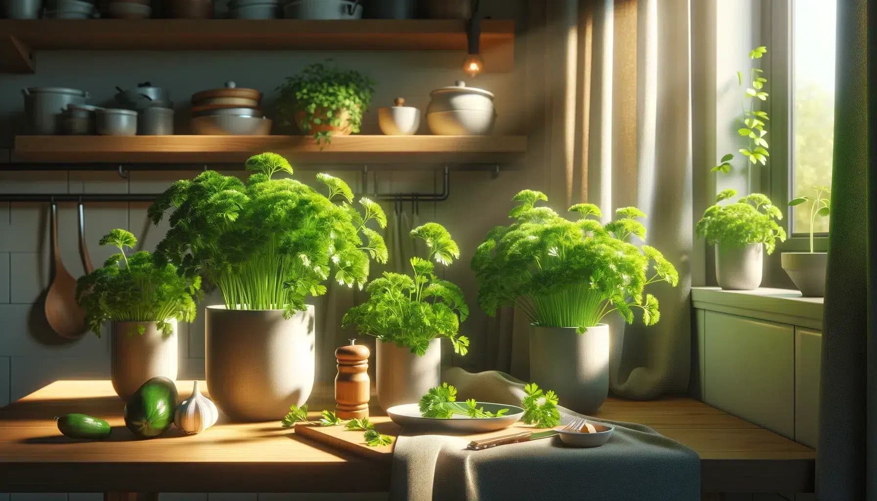 Salsinha: O Verde Essencial na Cozinha