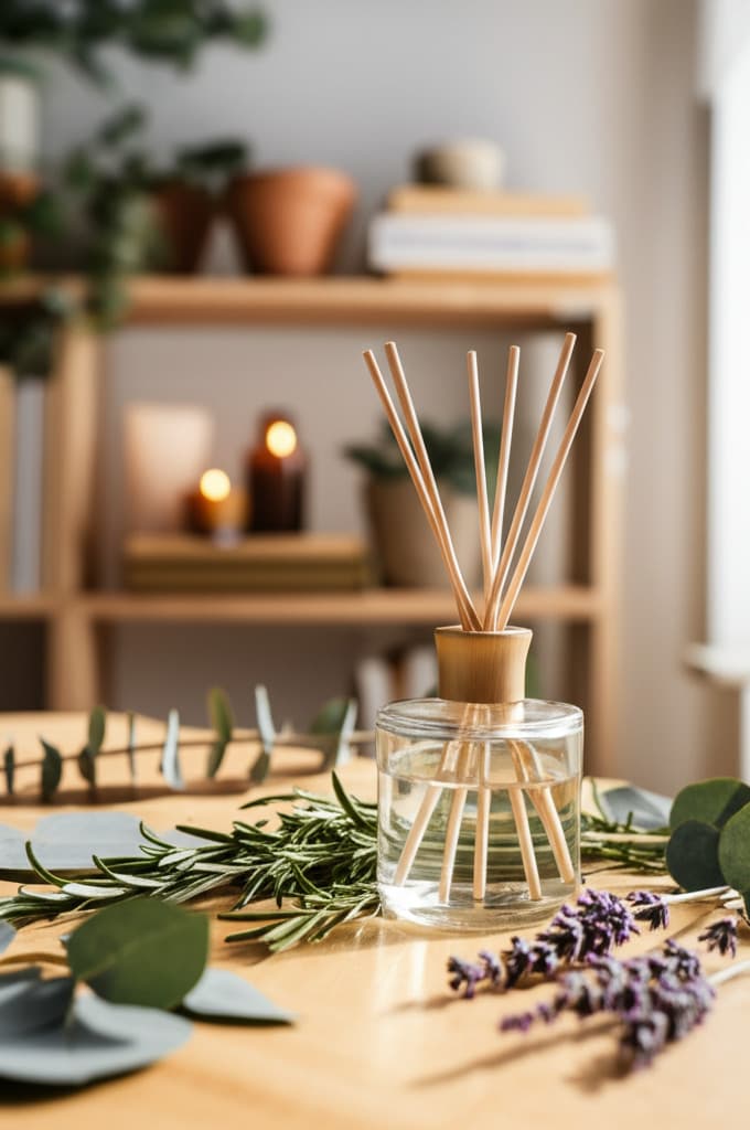 Imagem ilustrativa sobre Aromatizador Natural: Faça com Plantas!