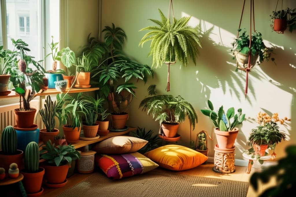 Imagem ilustrativa sobre Cantinho Verde na Sala: Ideias Incríveis!