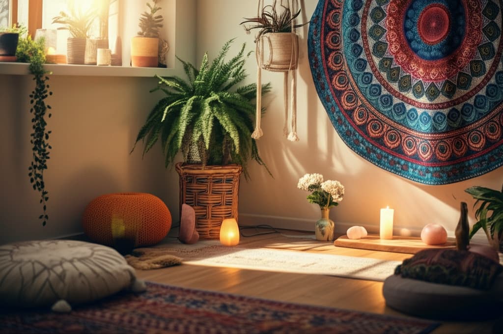 Imagem ilustrativa sobre Canto Meditação: Paz e Foco no Seu Lar