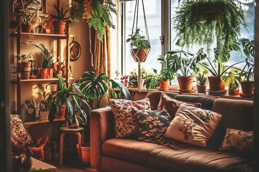 Imagem ilustrativa sobre Decoração Viva: Plantas e Natureza no Lar