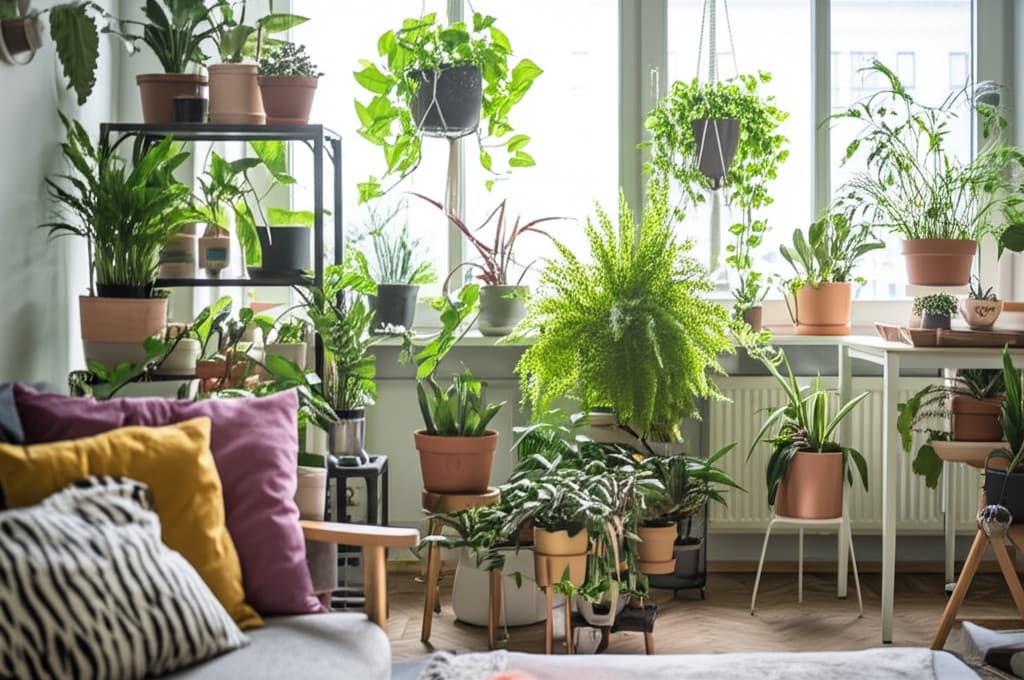 Imagem ilustrativa sobre Decoração com plantas: Apartamento + verde!