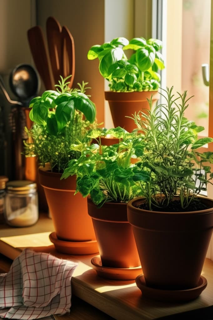 Imagem ilustrativa sobre Jardim de Ervas DIY: Cultive em Casa!