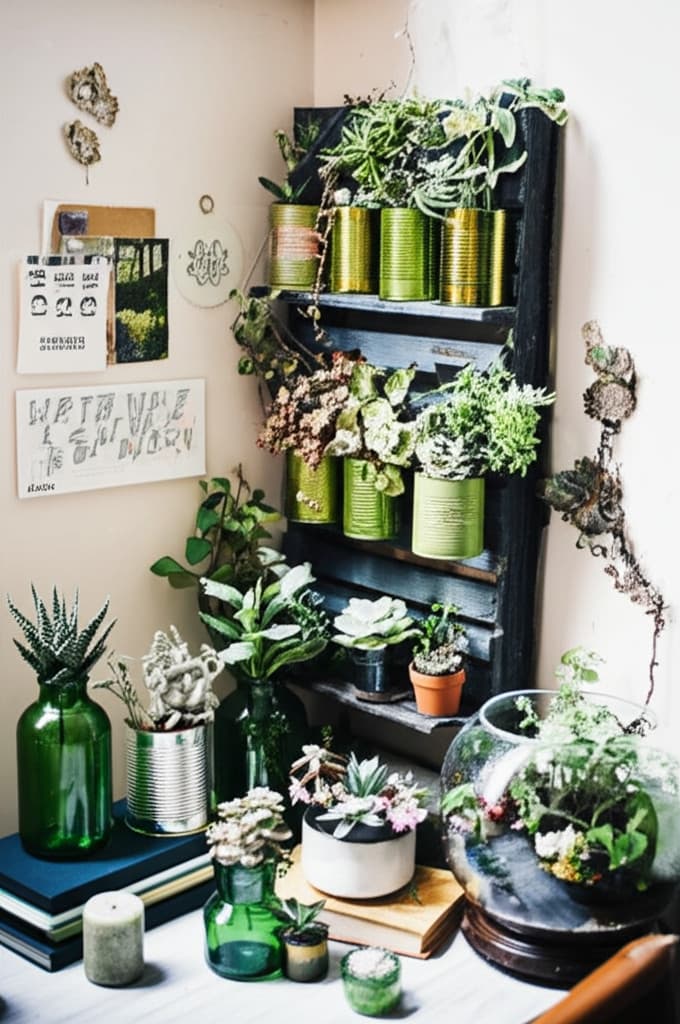 Imagem ilustrativa sobre Plantas DIY: Decoração Criativa!