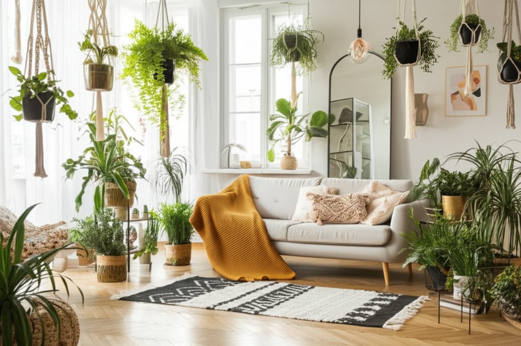 Imagem ilustrativa sobre Plantas: Decoração Acolhedora de Ambientes