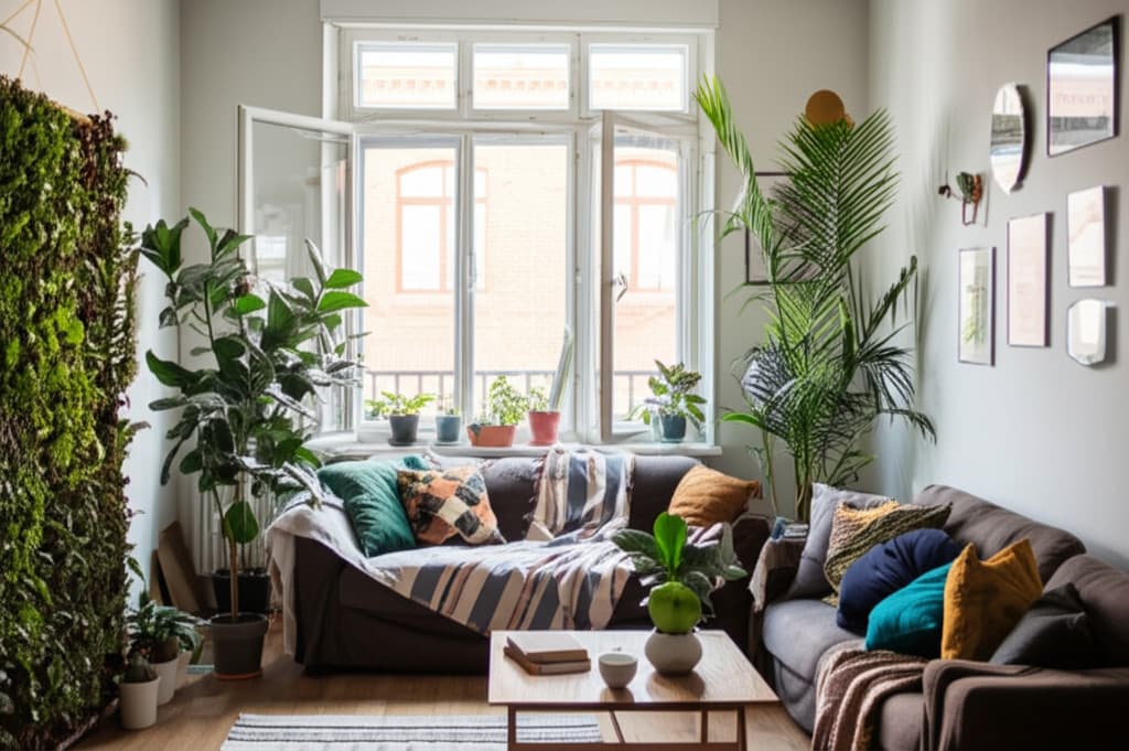 Imagem ilustrativa sobre Plantas: Decoração Ideal em Casas Alugadas