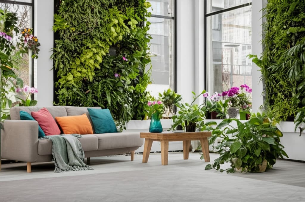 Imagem ilustrativa sobre Plantas: Design de Interiores Aconchegante!