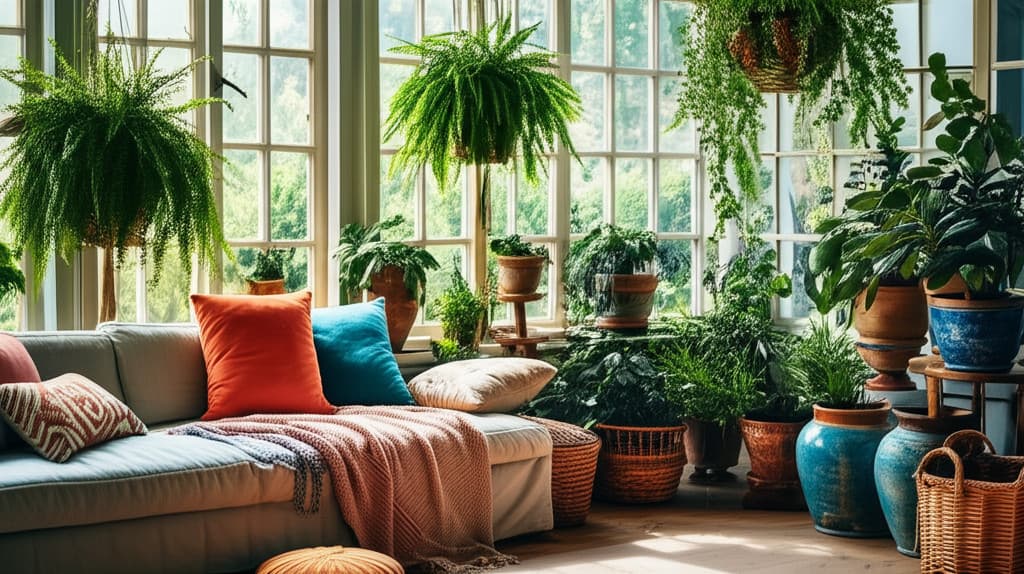 Imagem ilustrativa sobre Plantas: Harmonia Nos Espaços Internos