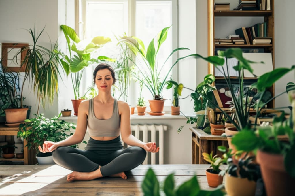 Imagem ilustrativa sobre Plantas: Simbologia e Bem-Estar Espiritual