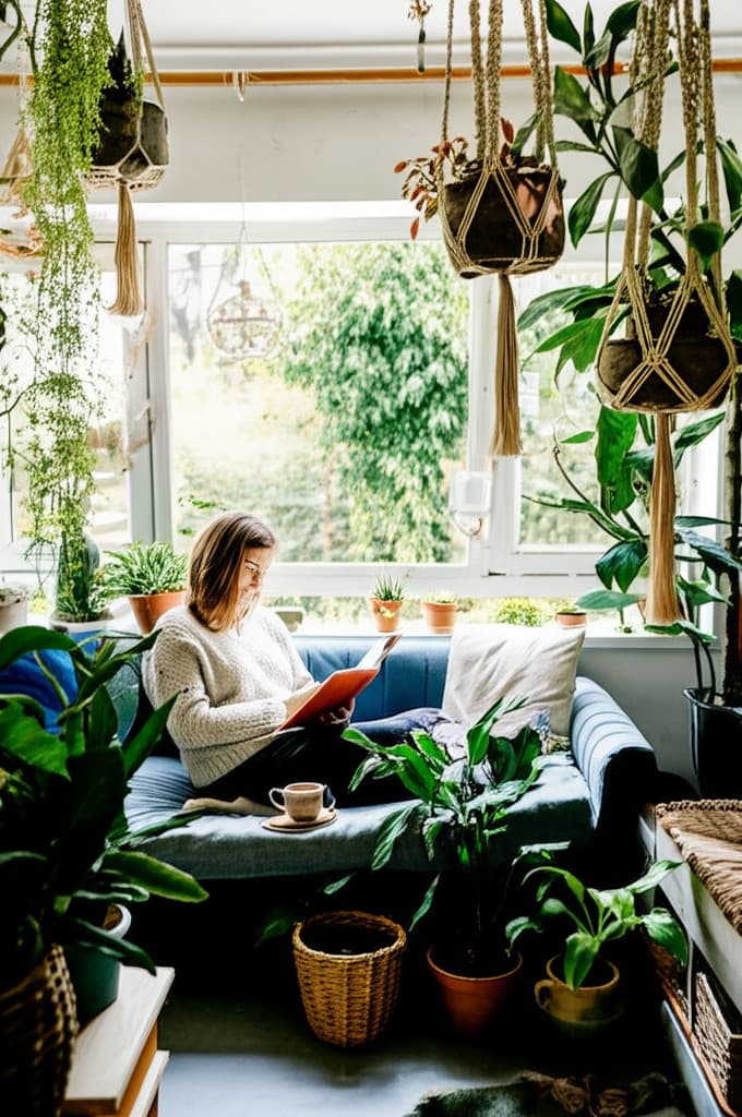 Imagem ilustrativa sobre Plantas em Casa: Conecte-se com a Natureza!