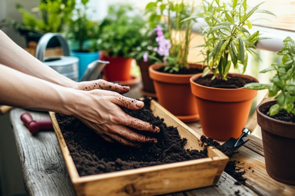 Imagem ilustrativa sobre Substrato Caseiro: Plante Felicidade!