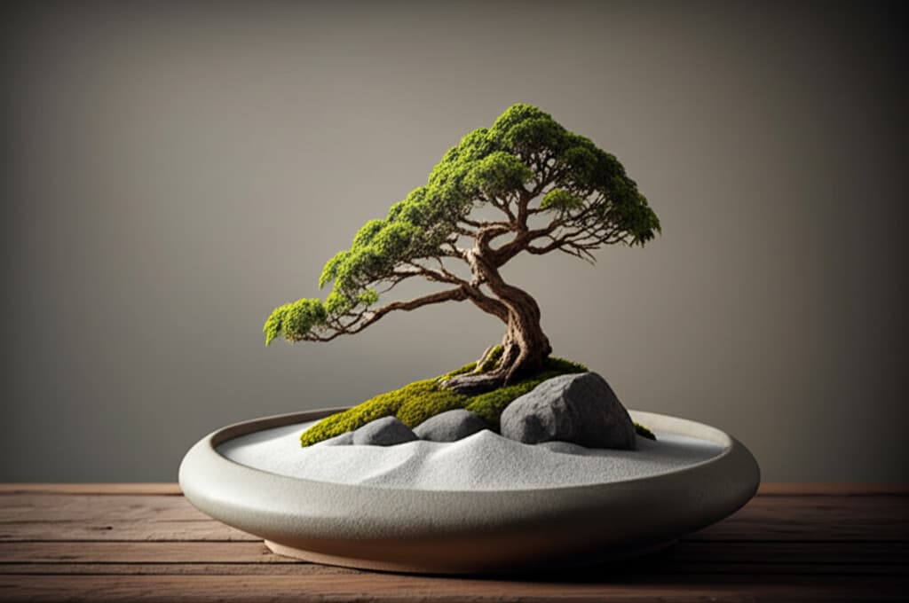 Imagem ilustrativa sobre Terrário Zen: Paz e Contemplação em Casa