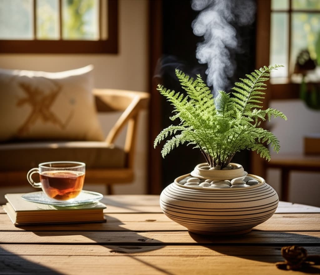 Imagem ilustrativa sobre Umidificador Natural: Faça Você Mesmo!