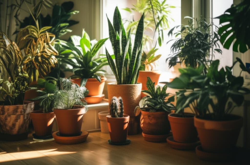 Conecte-se com Plantas Espirituais em Casa