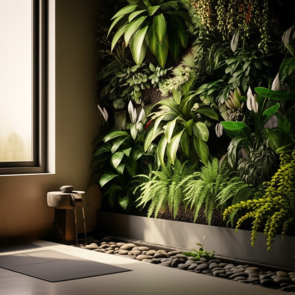 Imagem ilustrativa sobre Decoração Zen: Plantas para um Lar Sereno