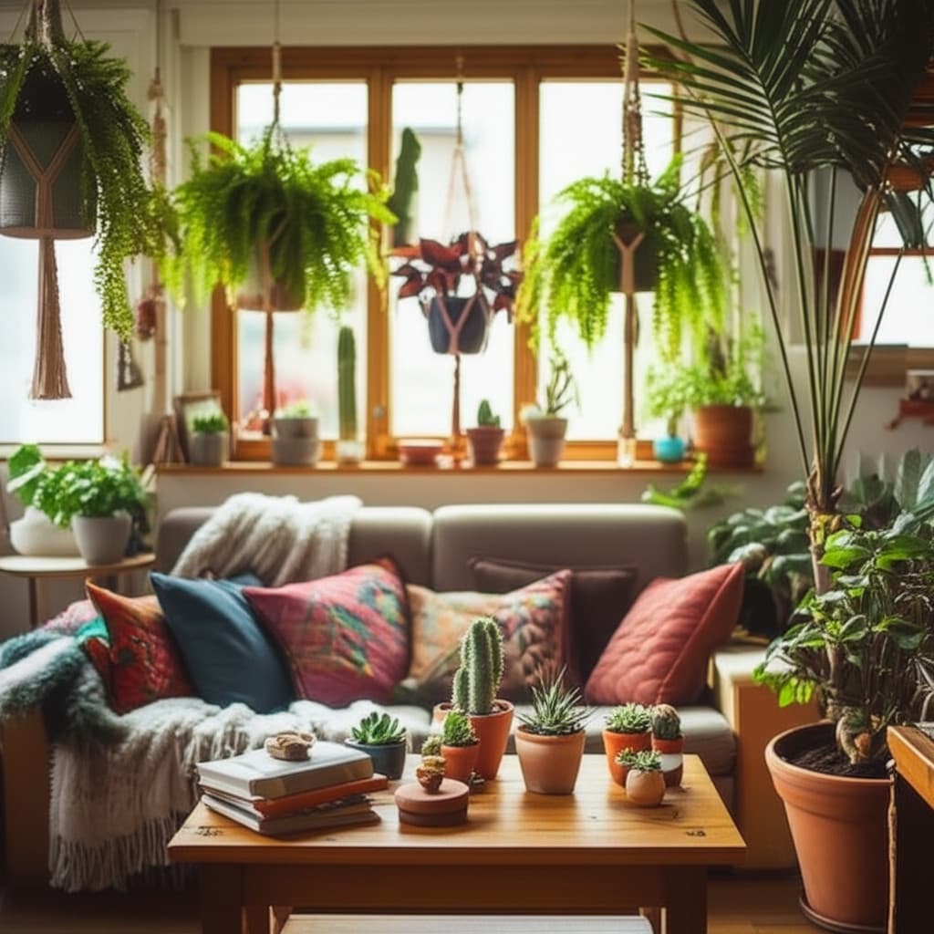 Imagem ilustrativa sobre Harmonia Plantas: Bem-Estar e Paz no Lar