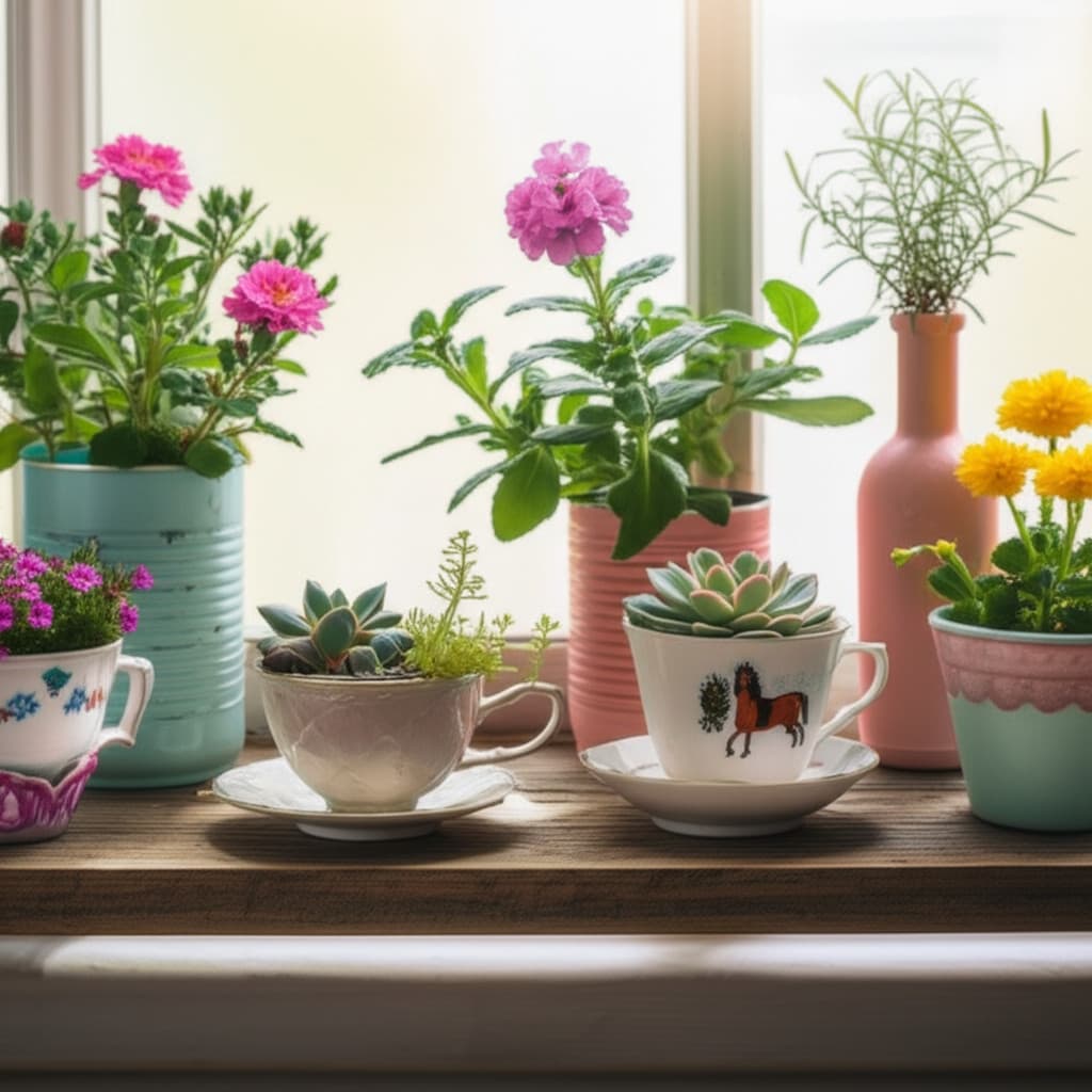 Imagem ilustrativa sobre Vasos Criativos: Ideias Caseiras Incríveis!