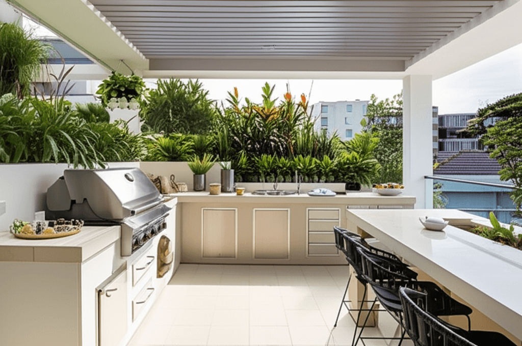 Como planejar sua varanda gourmet ideal?