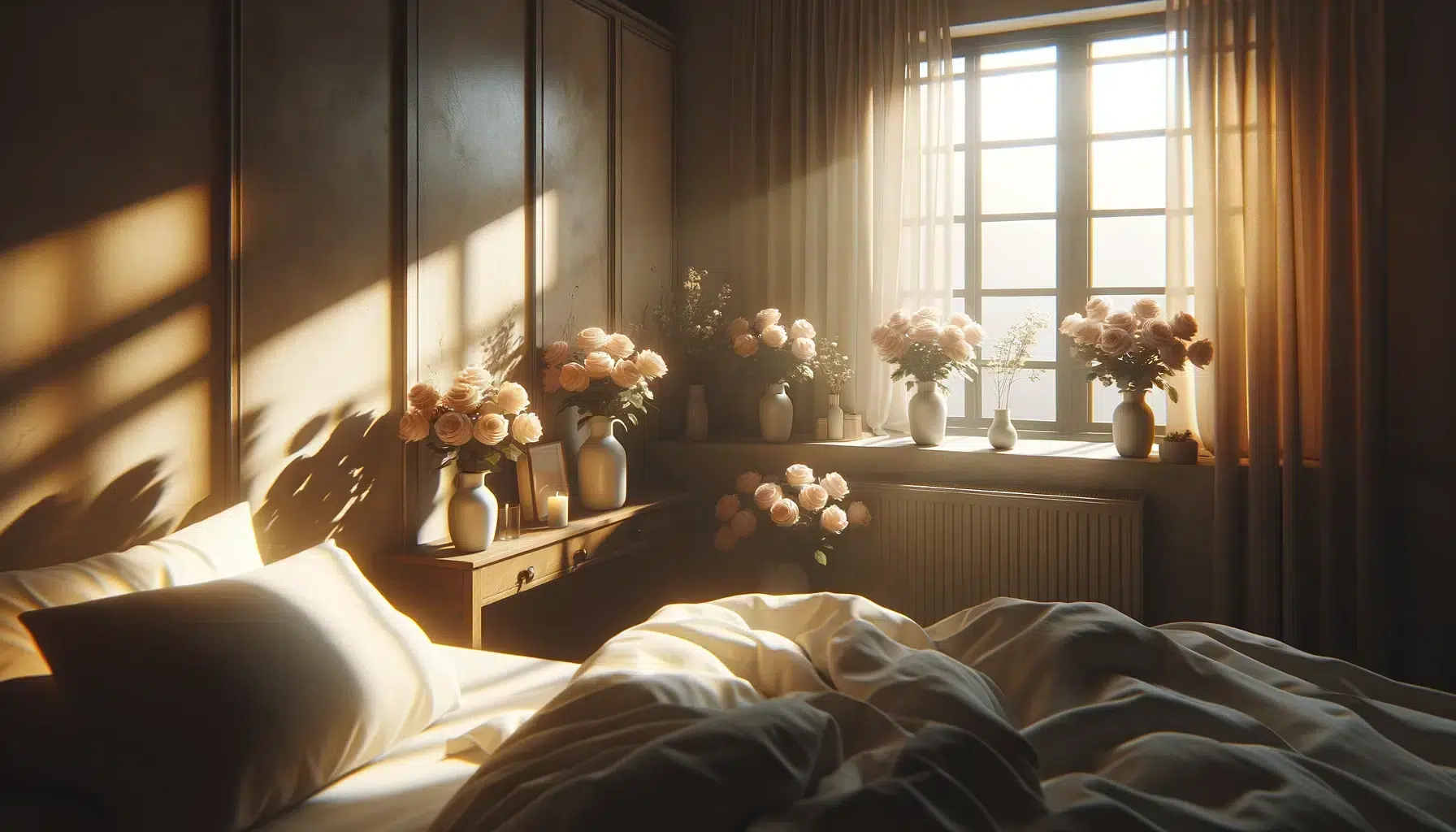 Rosas no Quarto: Sonhos Perfumados