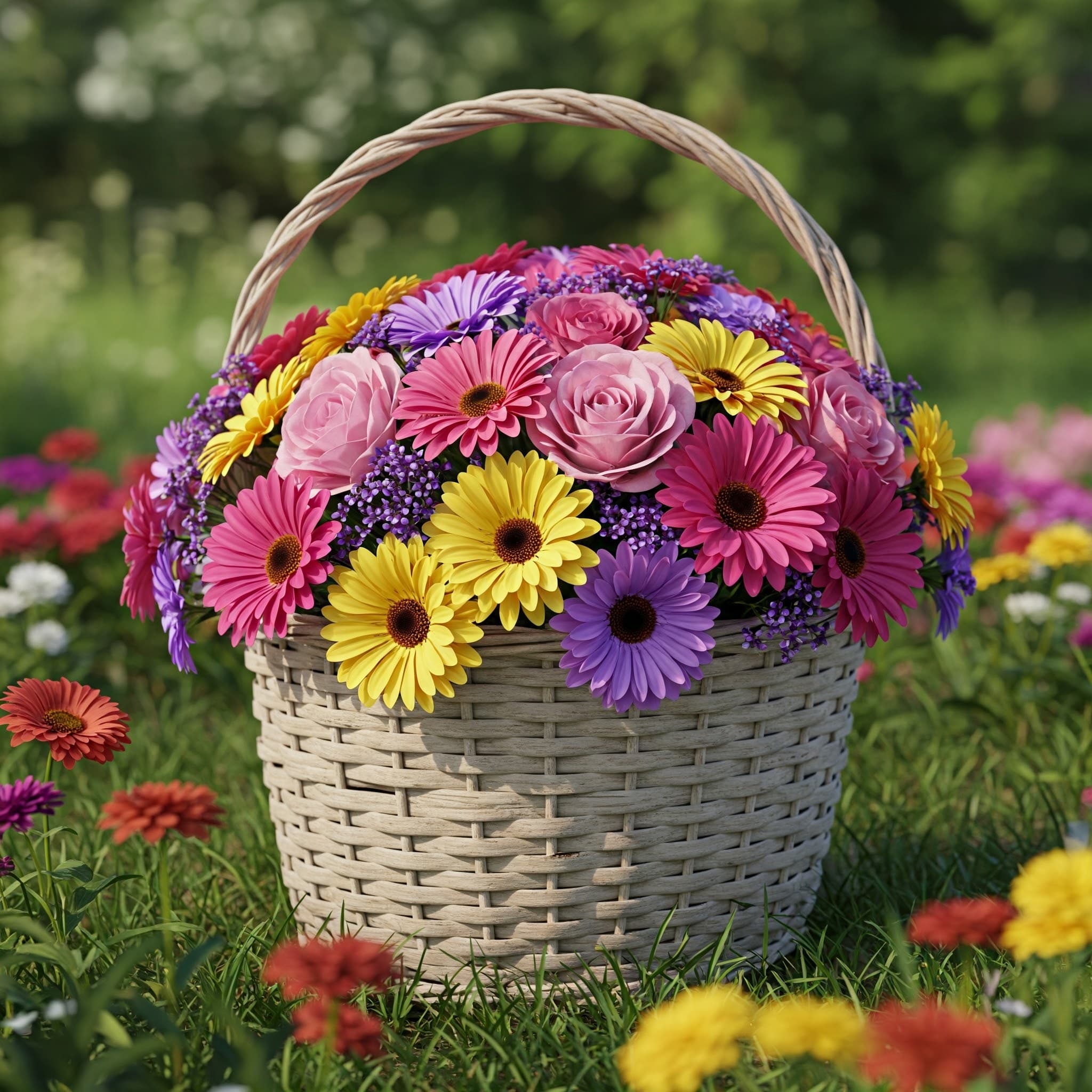 Sementes de Fé: Flores para Orar