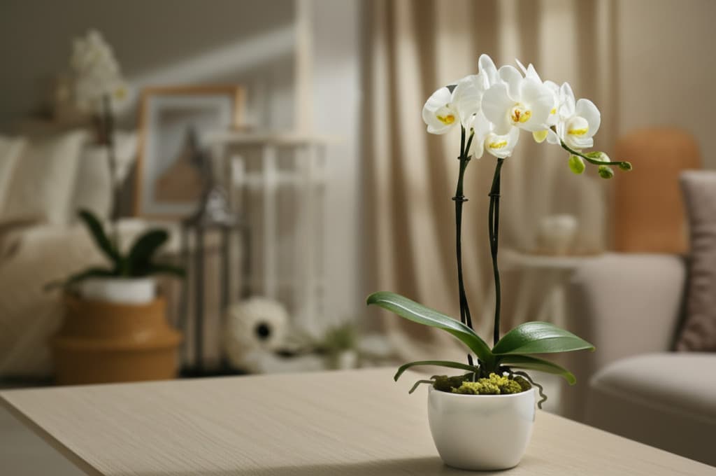 Imagem ilustrativa sobre Orquídea Phalaenopsis: Beleza e Cuidado!