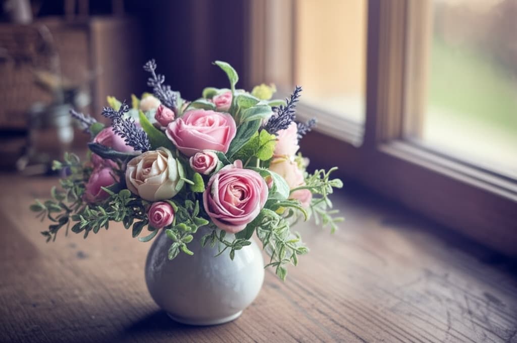 Imagem ilustrativa sobre Arranjos Florais DIY: Charme em Casa!