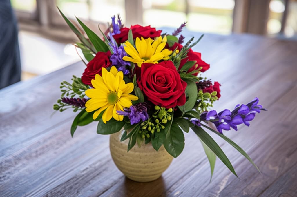 Imagem ilustrativa sobre Cores e Alma: Plantas e Bem-Estar