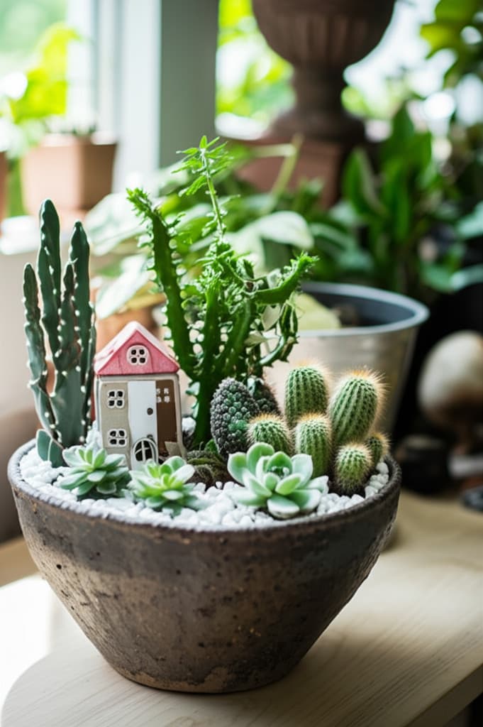 Imagem ilustrativa sobre Mini Jardim em Casa: Como Fazer o Seu!