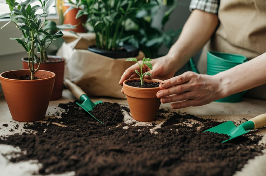 Imagem ilustrativa sobre Mudas Fáceis: Interior Verdejante!