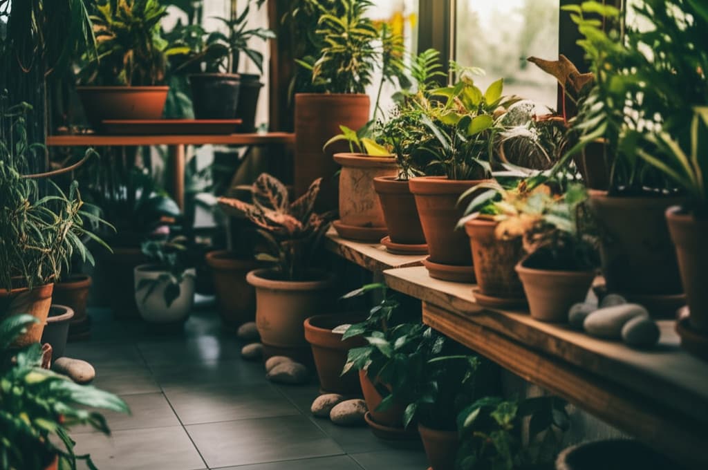 Imagem ilustrativa sobre Pedras e Madeira: Decore com Plantas!