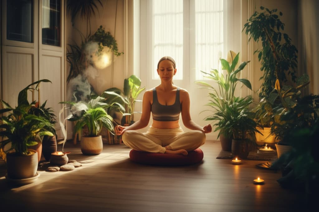 Imagem ilustrativa sobre Plantas e Mindfulness: Um Lar Zen