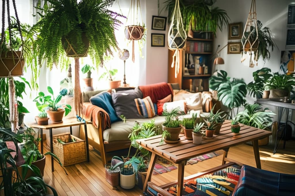 Imagem ilustrativa sobre Plantas na Decoração: Ideias Criativas