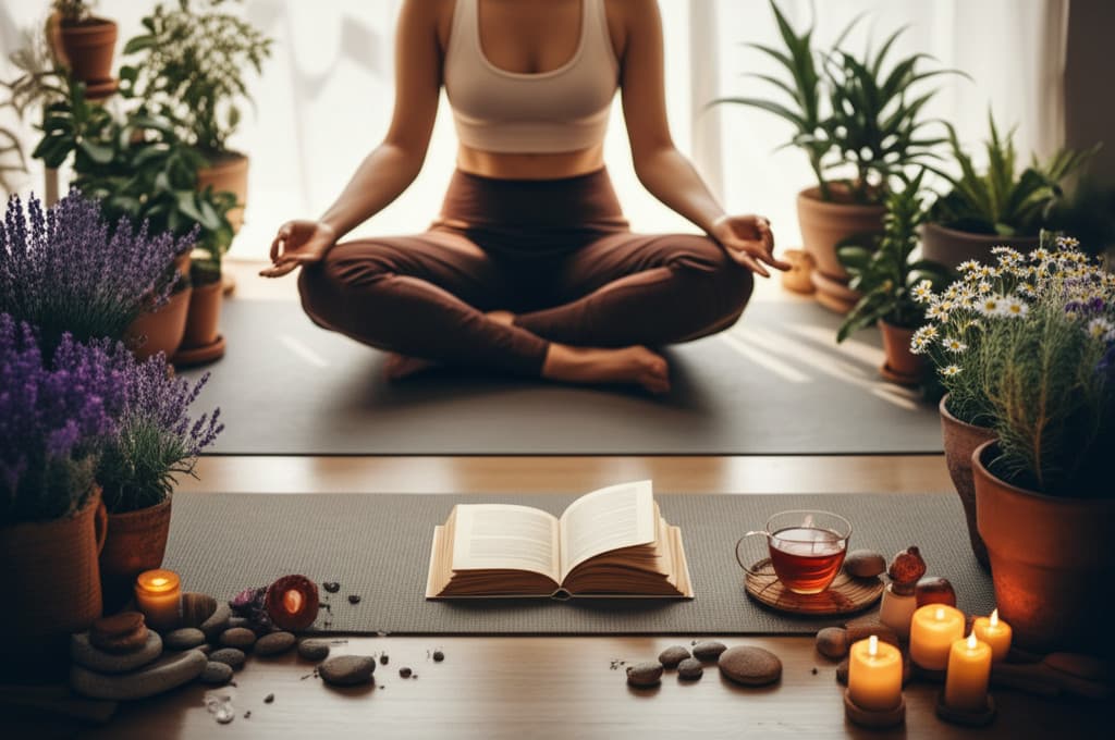 Imagem ilustrativa sobre Relax: Plantas no Ritual Diário