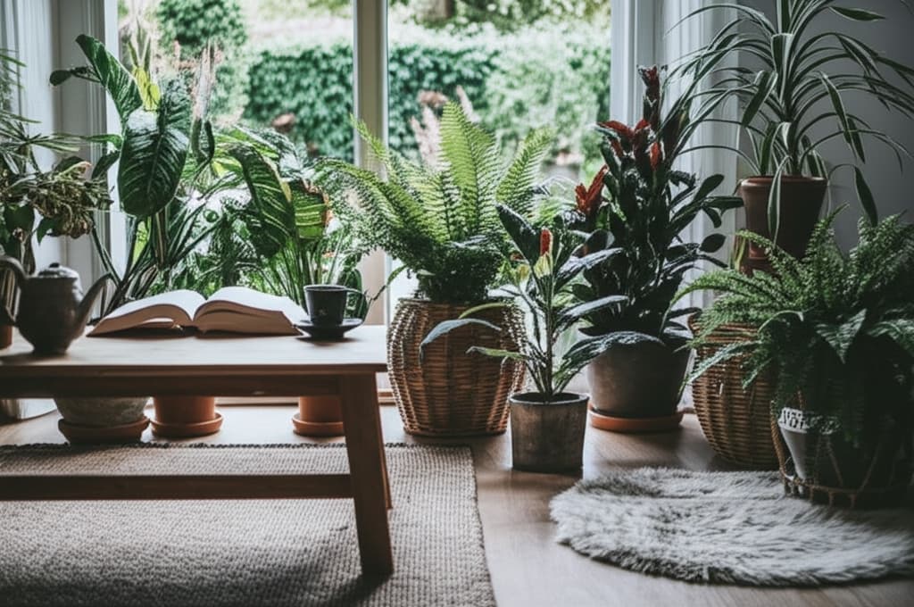 Imagem ilustrativa sobre Serenidade: Crie um Lar Zen com Plantas