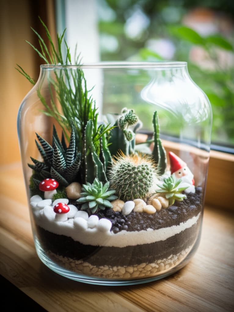 Imagem ilustrativa sobre Terrário DIY: Decore Sua Casa!