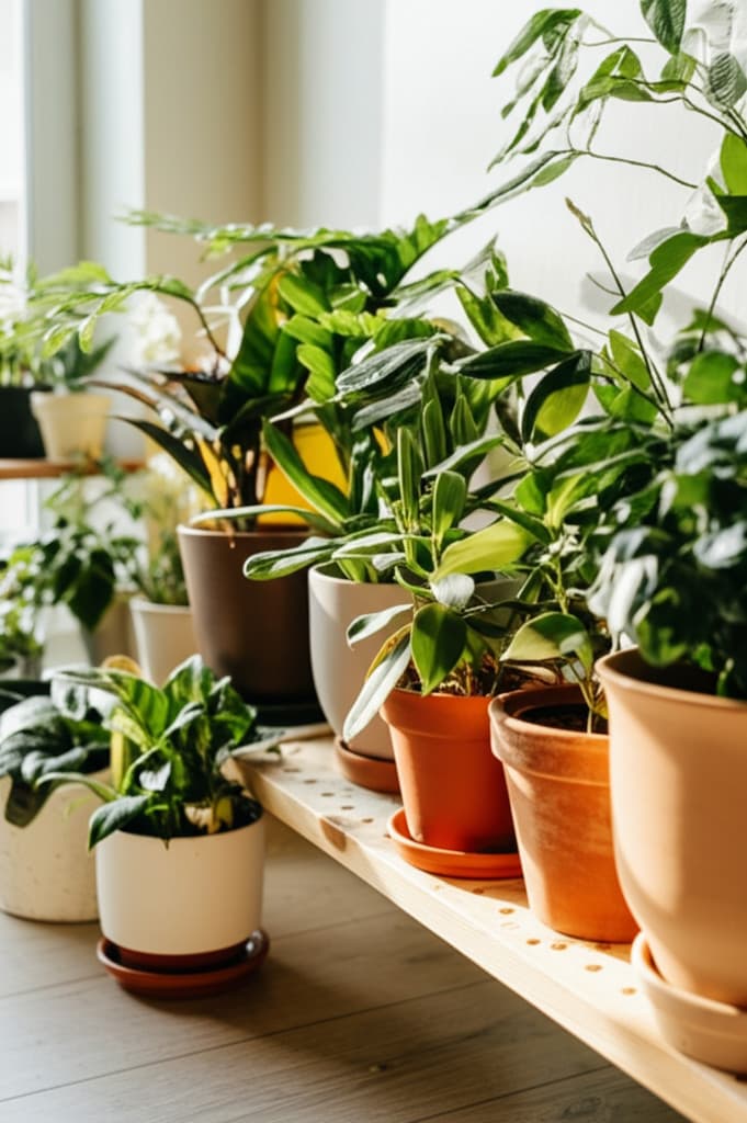 Imagem ilustrativa sobre Vasos e Plantas: Cores na Decoração!