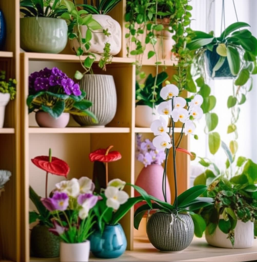 Imagem ilustrativa sobre Flores de Interior: Beleza Duradoura!