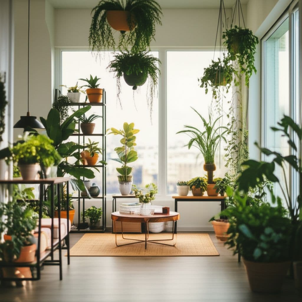 Imagem ilustrativa sobre Plantas em Casa: Ideias Criativas