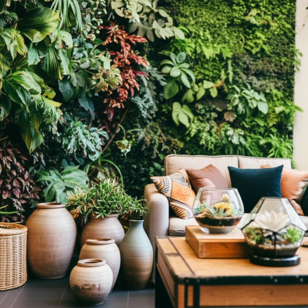 Imagem ilustrativa sobre Plantas na Decoração: Ideias Criativas