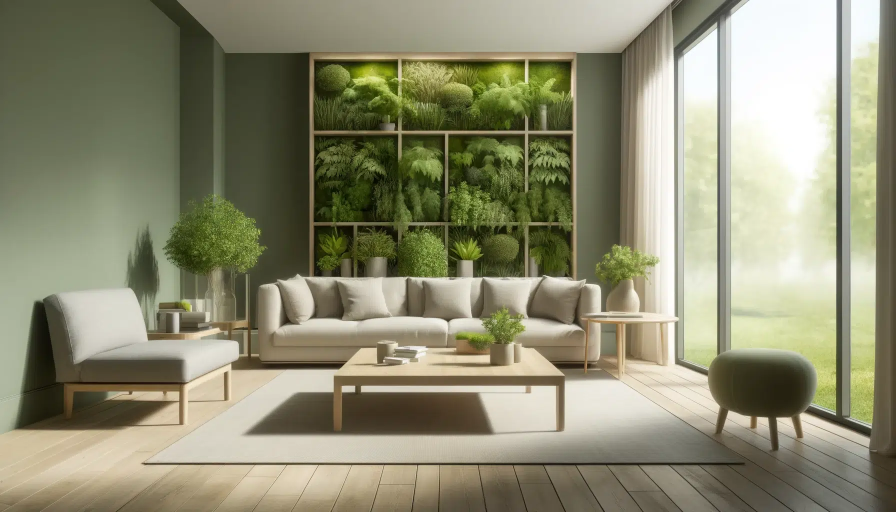 Minimalismo Verde: Menos é Mais no seu Jardim Interior