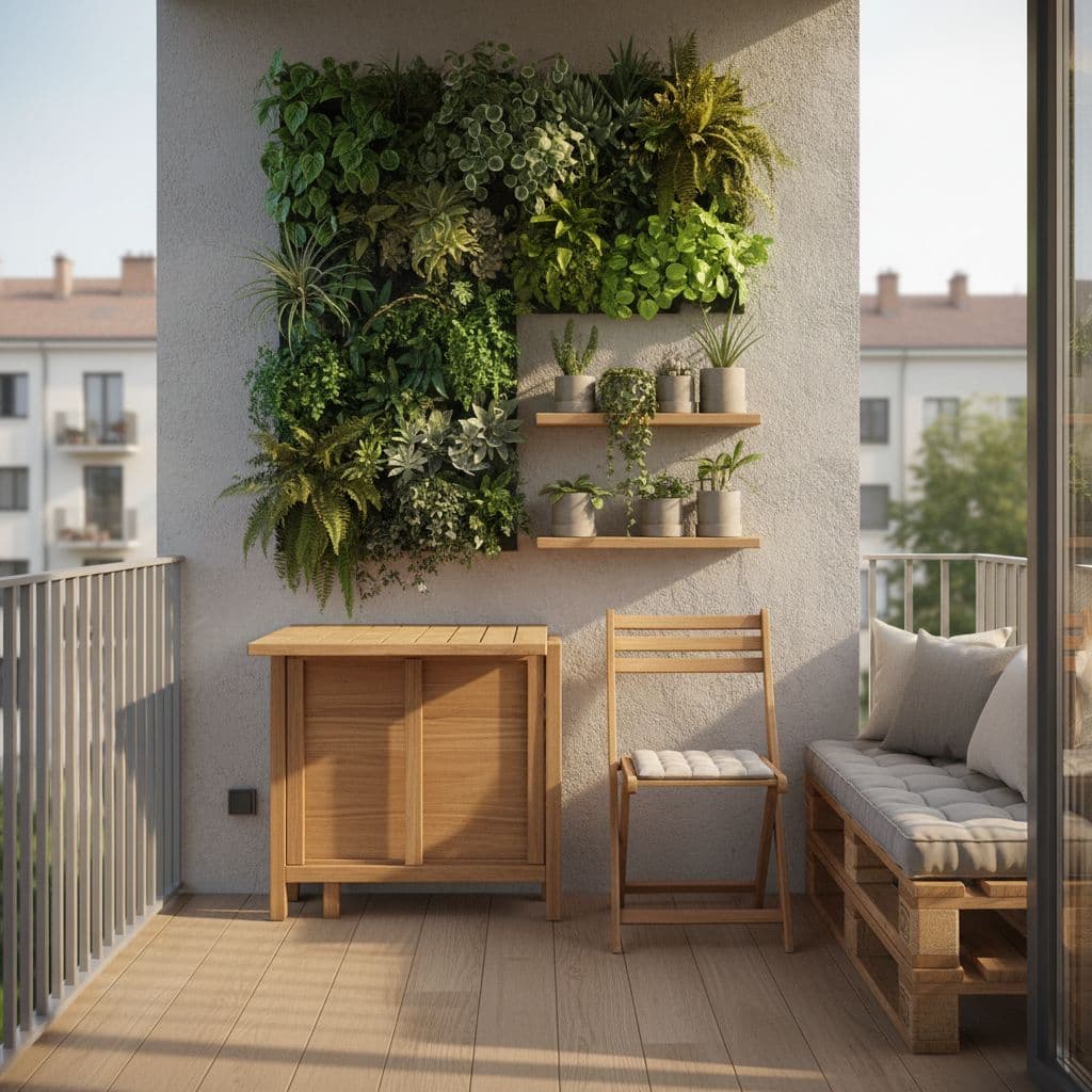 Decoração de varanda pequena: ideias que funcionam