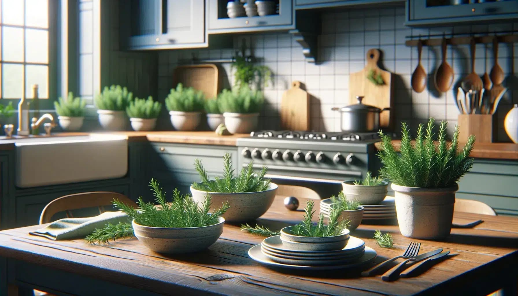 Alecrim: Memórias Aromáticas no Jardim