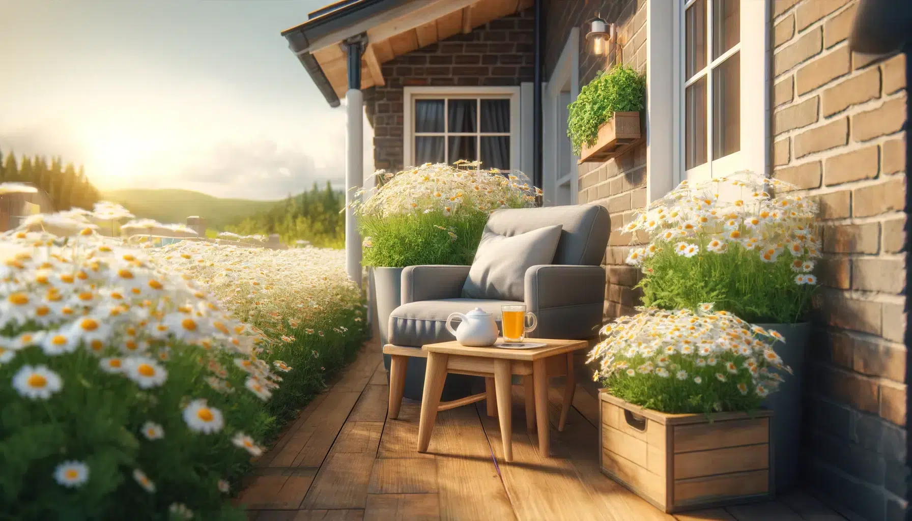 Camomila: O Calmante Natural do Seu Jardim