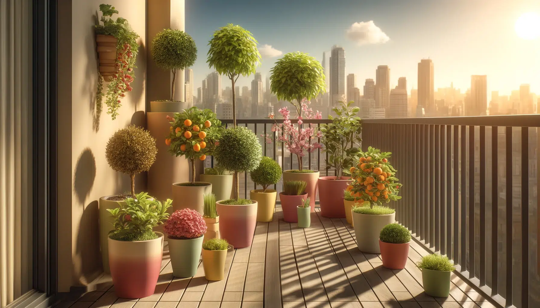 Doce Lar, Doce Jardim: Plantando um Mini Pomar em Espaços Reduzidos