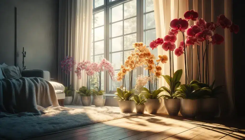 Orquídeas Felizes: 5 Segredos de Cuidado