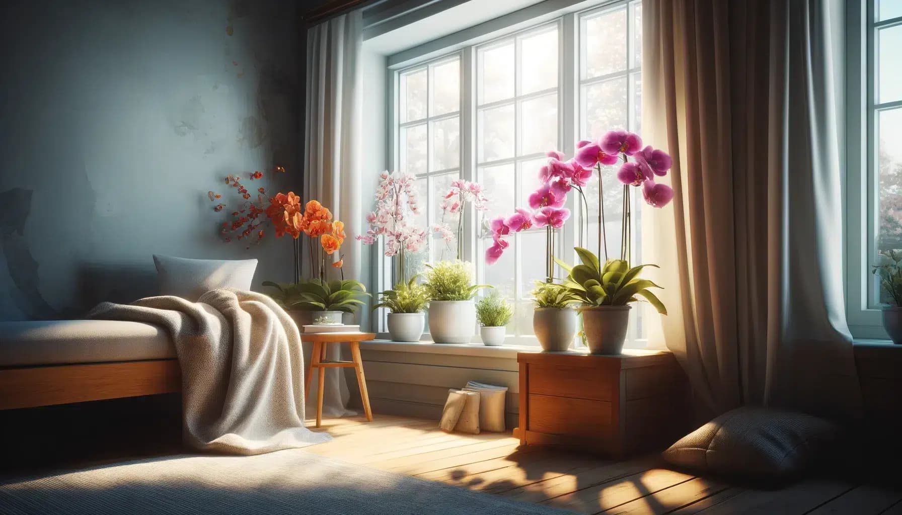 Orquídeas Felizes: 5 Segredos de Cuidado