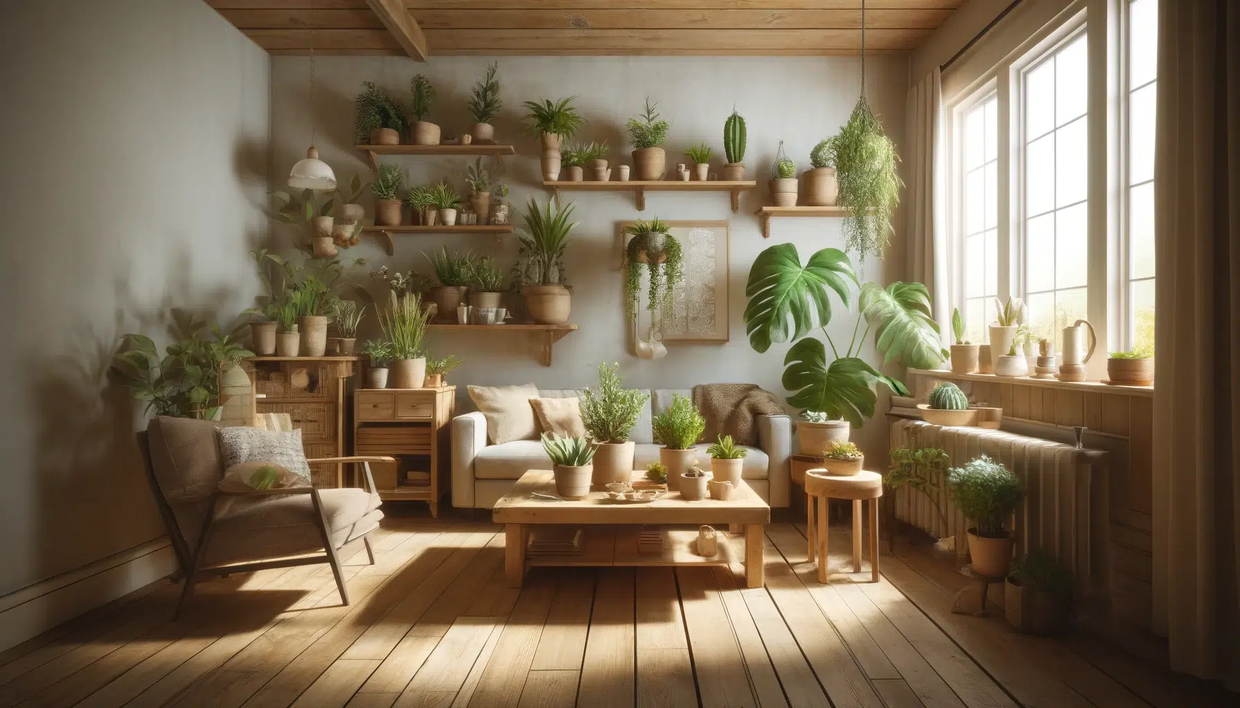 Aconchego Rústico: Plantas que Trazem o Campo pra Casa