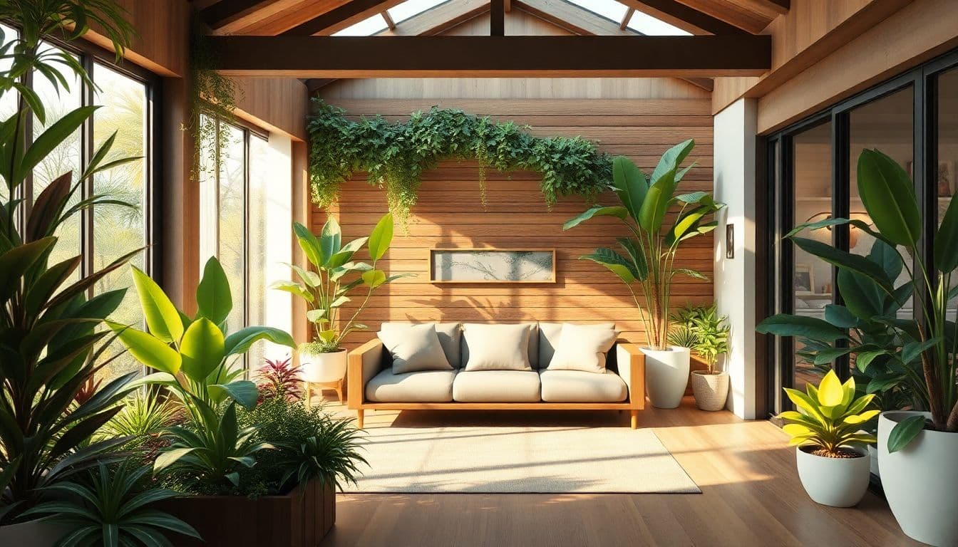 Verde em Casa: Guia Completo para Jardins Internos